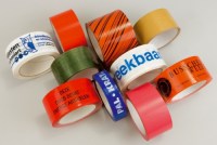 Bedrukte Tape, bedrukte kleefband, bedrukte plakband, security tape